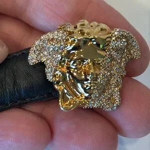 Versace | Accessories | Versace Vintage La Medusa Crystal  display picture 1